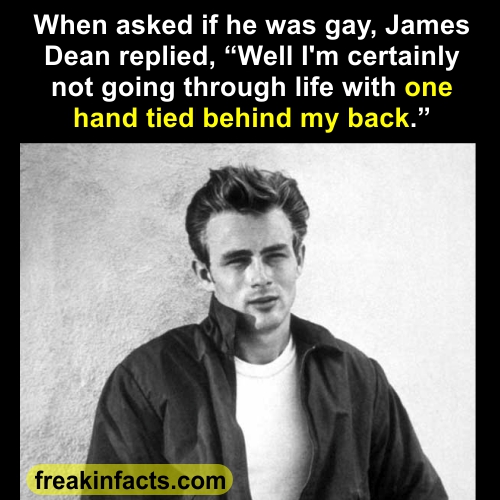 james dean gay
