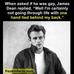 james dean gay